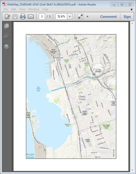 Ejemplo de salida en PDF Ejemplo de salida en PDF
